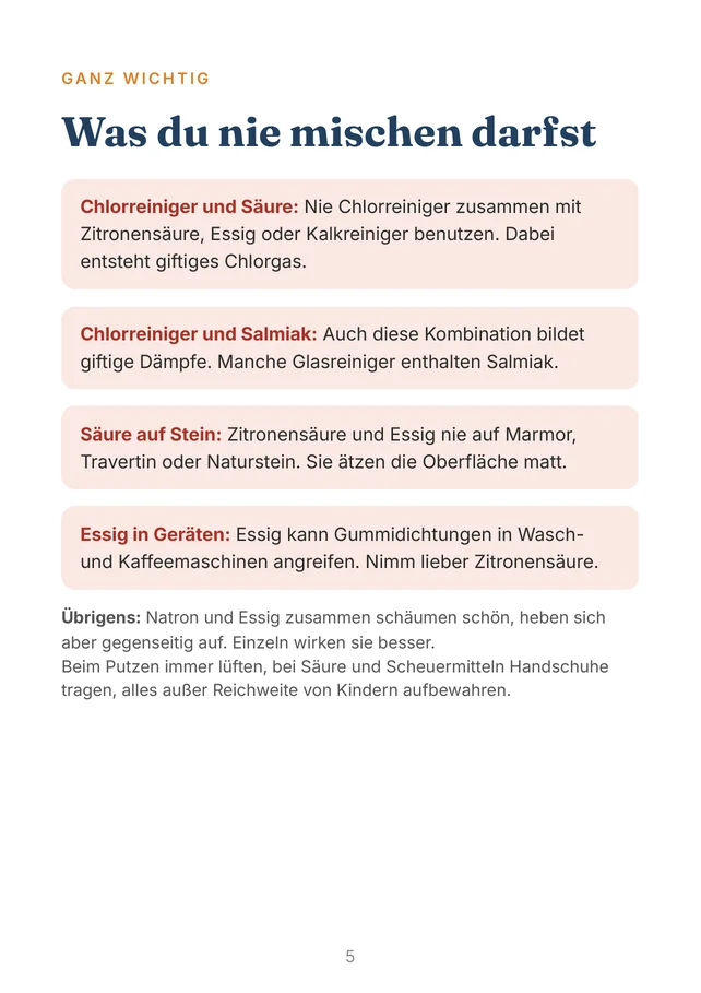 Hausmittel-Schrank